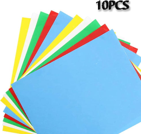 10 Pcs Transfer Paper, Carbon Transfer Paper 11x9Inch, Carbon Water-Soluble Tracing Paper Transfer Pattern on Cross Stitch Cloth, Canvas, Wood for...