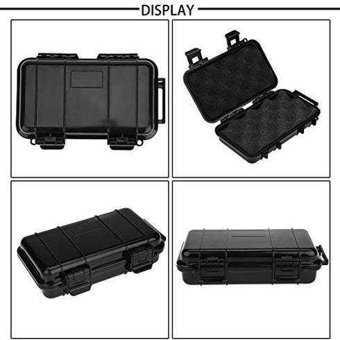 VGEBY 3 Types Outdoor Waterproof Shockproof Airtight Storage Container Case Carry Box(B)...