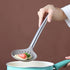 Berglander Skimmer, Non-stick Silicone Strainer, Kitchen Cooking Skimmers For Non-Stick Cookware, Dishwasher Safe, Easy to Clean...