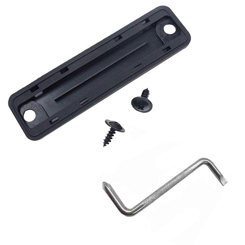 Trunk Rear Hatch Liftgate Door Handle Switch Latch Cover Release Button Rubber Cover for Prius Avalon Sequoia Camry 4Runner Sienna Scion 84905-470...