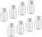 uxcell Plastic Lab Chemical Reagent Bottle 30ml/1oz Wide Mouth Sample Sealing Liquid Storage Container 10pcs...