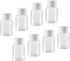 uxcell Plastic Lab Chemical Reagent Bottle 30ml/1oz Wide Mouth Sample Sealing Liquid Storage Container 10pcs...