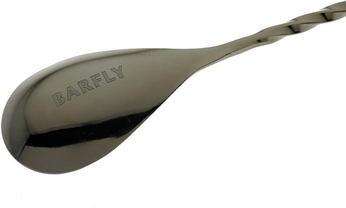 Barfly Bar Spoon, Standard 17 1/8" (43.5 Cm), Gun Metal Black...