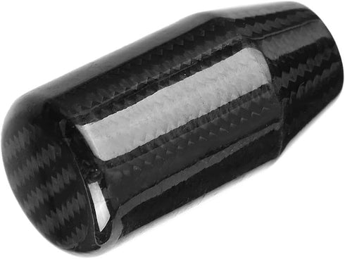 Aramox Gear Shift Knob, Car Modified Carbon Fiber Stand Head Manual Transmission Shift Lever Knob Head Stick Shift Knob...