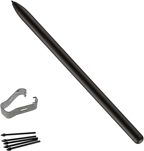Galaxy Tab S9 Ultra S Pen Replacement for Samsung Galaxy Tab S9 Plus Stylus Pen Replacement Without Bluetooth (Black) + Free 5 Tips for Samsung Ga...