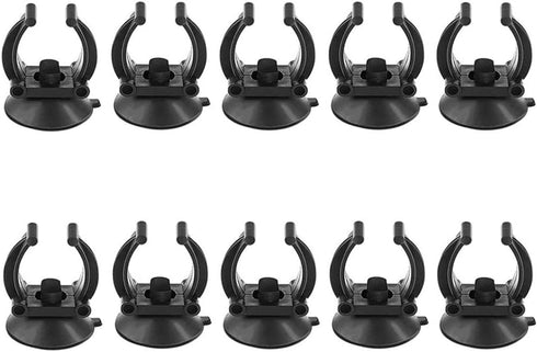 Aquarium Heater Suction Cups with Clips, Air Hose Tube Holders Clamps for Fish Tank10PCS...