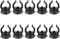 Aquarium Heater Suction Cups with Clips, Air Hose Tube Holders Clamps for Fish Tank10PCS...