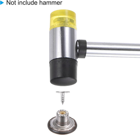 100 Sets Button Pins for Jeans, 15mm No-Sew Removable Instant Adjustable Replacement Metal Embossed Pattern Denim Jeans Buttons Pins Tightener for...