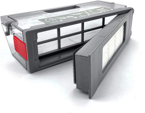 Dust Bin Box for ECOVACS Deebot T8 N8 T5 N5 950 Vacuum Cleaner Robot Accessories, Not Suitable for Automatic Dust Collection Plate...