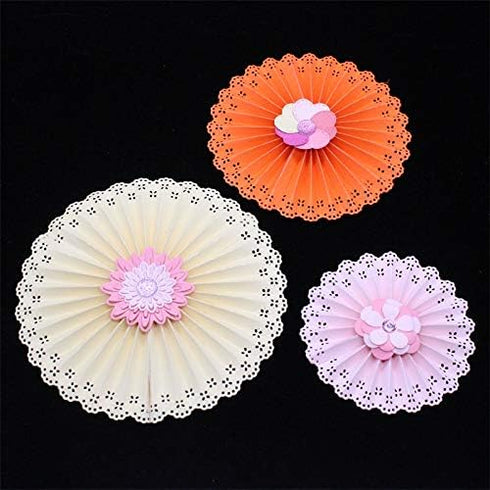 KSCRAFT Elegant Rosette Metal Cutting Dies Stencils for DIY Scrapbooking/Photo Album Decorative Embossing DIY Paper Cards...