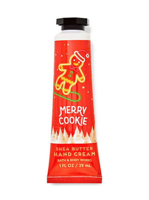 Bath & Body Works Merry Cookie Shea Butter Travel Size Hand Cream 1oz (Merry Cookie)...