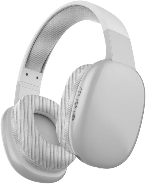 Bluetooth Headphones, Headphones Wireless Bluetooth V5.3, Over Ear Headphones HiFi Elvish Ears for Smartphone Computer Laptop (White)...