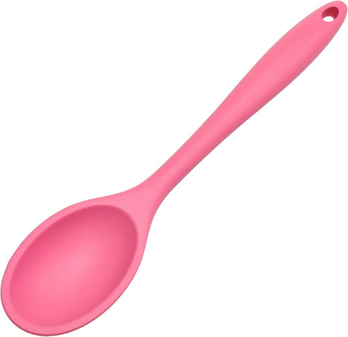 Chef Craft Premium Silicone Basting Spoon, 11 inch, Pink...