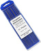 TIG Welding Tungsten Electrodes 2% Lanthanated 1/16" x 7" 10-Pack (Blue, WL20)...