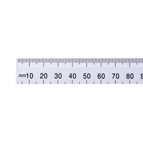 uxcell Folding Ruler 100cm 4 Fold Metric Measuring Tool ABS for Woodworking Engineer White...