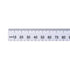 uxcell Folding Ruler 100cm 4 Fold Metric Measuring Tool ABS for Woodworking Engineer White...
