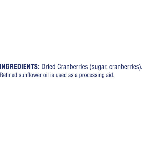 Ocean Spray Craisins, Dried Cranberries, Original, 12 Ounce ResealablePouch...