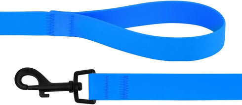 CollarDirect Waterproof Dog Leash Small Medium Large Durable Pet Leashes for Walking Training Running Pink Black Blue Orange Green (M, Blue)...