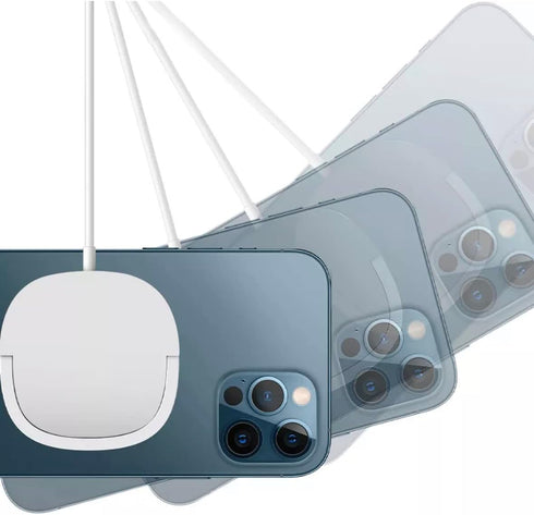 Magnetic Wireless Charging with QI 10W to 15W Smart Wireless Charger...