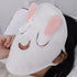 Reusable Face Towel Mask, 2 Pieces Anti Aging Facial Steamer Towel Sheet Moisturizing Skincare Mask with Facial Spa Headband for Women Girls (PACK...