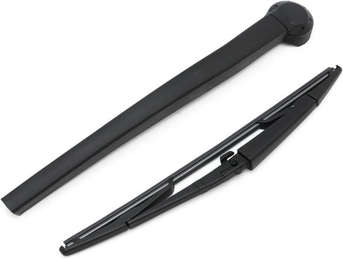 Rear Windshield Wiper Arm & Wiper Blade Set for Jeep 2006-2010 Commander SUV Rear Windshield Back Wiper Arm Blade Replacement OEM Number 5174877AA...