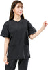 Dog Grooming Smock Barber Jackets for Women Men Professional Pet Groomer Smock Cosmetologist Barber Smock (XL)...