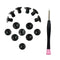 Replacement Screws and Screwdriver for Minimalist Wallet Wallet Screws for Slim Wallet Wallet Accessories (Basic Black)...