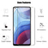 (3+3) For Motorola Moto G Power 2021 (3 Pack) Tempered Glass Screen Protector and (3 Pack) Camera Lens Protector, 9H Hardness, 2.5D, Anti Scratch,...