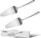 KSENDALO Small Pie Server Cake Pizza Server, Stainless Steel SUS304 Pie Spatula for Serving, Cutting Cake,Pies, Dessert, Pizzas for Wedding, Birth...
