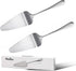 KSENDALO Small Pie Server Cake Pizza Server, Stainless Steel SUS304 Pie Spatula for Serving, Cutting Cake,Pies, Dessert, Pizzas for Wedding, Birth...