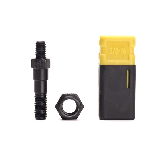 A Series Hand Rivet nut Gun Mandrel and Nose Pieces Accessary(SAE 3/8-16 2 pack)...