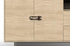 4 PACK Child Proof Sliding Cabinet Door Code Locks Baby Safety Cupboard Locks Adjustable U Shaped Cabinet Latches for Knob Handle Drawers Closet (...