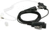 PTT Mic Covert Acoustic Tube Earpiece Headset for Motorola Radio BPR40 CP200 CLS1100 CLS1410 CP185 DEP450 EP450 RDU4100 RMU2040 PR400 RMV2080 RDM2...