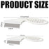 Pet Hair Comb, Flea Comb for Dog and Cat, Multifunctional Pet Grooming Comb Flea and Tear Stain Removal, 2 in 1 New Dog Face Combs Tooth Stainless...
