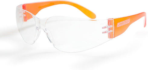 JORESTECH Eyewear Protective Safety Glasses, Polycarbonate Impact Resistant Lens Pack of 12 (Multi-Colors)...