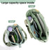 Small Tote Bag with Zipper, 2024 Canvas Multi-Pocket Crossbody Bag Shoulder Bag Satchel Hobo Bag Messenger Bag...
