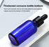 AKOAK 30ml Blue Glass Bottle with Dropper - for Essential Oils or Laboratory Chemicals, Pack of 3...