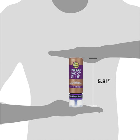 I Love To Create Aleene's Always Ready Turbo "Tacky" Glue, 4-Ounce...