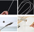 60 Inch Extra Long Flexible Tube Pipe Cleaner Brush Fridge Cleaning Tool, Stainless Steel Drain Tube Cleaning Brushes for Sink Refrigerator Kitche...