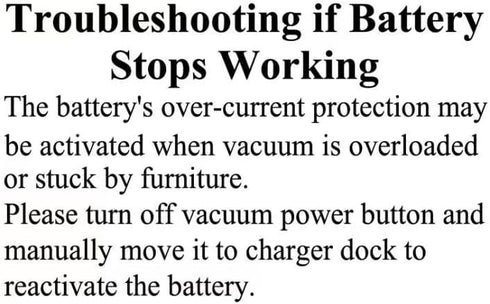 Replacement Battery for ILIFE A4S, A4S pro, A6, A7, A9, A10, V3x, V7s Plus, W450 Robot Vacuum Cleaners, 14.4V/14.8V 2600mAh...