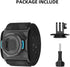 SUREWO Magnetic Wrist Strap Mount Compatible with Go pro Hero 12/11/10/9/8/7//6/5 Black,DJI Osmo Action 4/3/2,Insta 360 ONE R,AKASO/Campark and Mo...