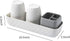 Toothbrush Holder for Bathrooms, Toothbrush Organizer Countertop for Toothbrush Storage, Toothbrush and Toothpaste Holders Set with 3 Slots, Tooth...