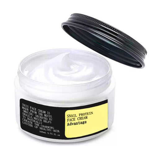 Advanced Snail Mucin 92% Cream, Snail Cream Collagen Cream Moisturizing, Anti Age Firming Face Cream, Snail Mucin Repair Cream for All Skin Women ...