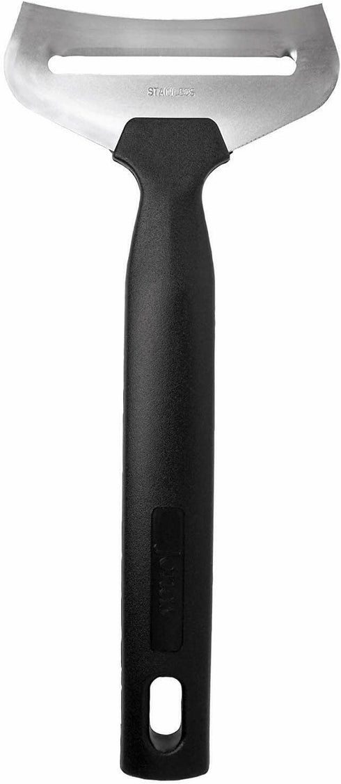 Linden Sweden Black Nylon Cheese Slicer for Block Cheese - Cheese Plane for Consistent and Safe Slicing - Made in Sweden - Heat Resistant - Microw...