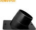 POWERTEC 70153-P2 Angled Dust Port, 4-Inch, 2 PK...