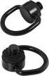 2 Pack D-Type Screw Stainless Steel D Ring Screw Hinged Holder Camera Fixing Screw for Tripod DSLR Cameras for Quick Release Wrist Strap Sling, Bl...
