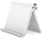 Mayten Foldable Desk Cell Phone Stand Adjustable iPhone iPad Holder Stand,Compatible for iPhone 14Pro 14Plus 13 12Pro Max 11 SE XS XR 8 7 6,Switch...