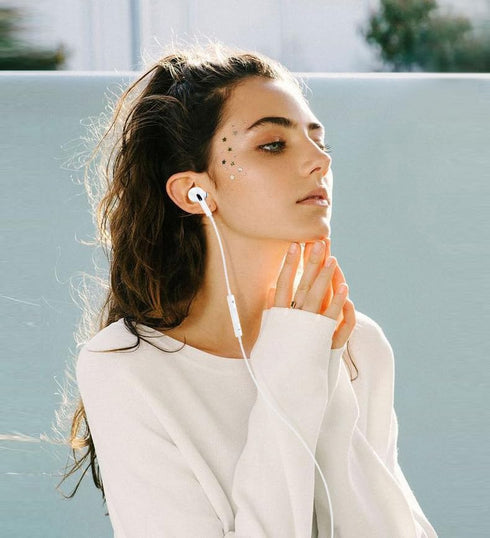 Earbuds for iPhone X/XR/SE/11/12/13/14 Earphones (JH-7A) Pop-up Bluetooth Wired in-Ear Earbuds Lightning Headphones with Mic for iPhone 7/8Plus/X/...
