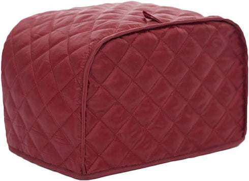 Toaster Appliance Cover Polyester Bread Toaster Cover Bakeware Protector Dust and Fingerprint Protection Four Slices...