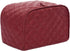 Toaster Appliance Cover Polyester Bread Toaster Cover Bakeware Protector Dust and Fingerprint Protection Four Slices...